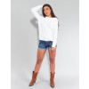 Shorts Jeans Atacado Feminino Revanche Artois Azul Look