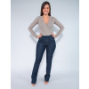 Body Atacado Transpassado Feminino Revanche Celestiel Mescla Look