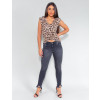 Blusa Atacado Feminina Revanche Ors Marrom Look