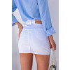 Mini Saia Color Atacado Feminina Revanche Angelim Branco