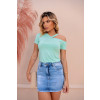 Mini Saia Jeans Atacado Feminina Revanche Iranduba