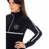 Moletom Atacado Plush Feminino Revanche Omaha Preto Detalhe