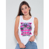 Regata Atacado Feminina Revanche Summer Dreams Branco Frente