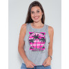 Regata Atacado Feminina Revanche Summer Dreams Mescla Frente