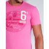 Camiseta Atacado Masculino Revanche Calebe Rosa Claro