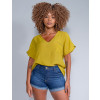 Blusa Atacado Feminina Revanche Maria Julia Verde Frente
