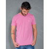Camiseta Básica Atacado Masculino Revanche Foggia Rosa Claro