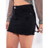 Saia Color Atacado Feminina Revanche Merci Preto Deralhe