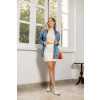Saia De Tricot Acinturada Atacado Feminina Revanche Cabinda Off-White