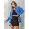 Saia De Tricot Com Fenda Atacado Feminina Revanche Gianna Preto