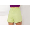 Shorts Alfaiataria Com Elástico Na Cintura Atacado Feminino Revanche Ardales Verde