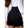 Shorts Cargo Com Aba Atacado Feminina Revanche Ferkane Preto