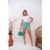 Shorts Clochard Color Atacado Feminino Revanche Córdoba Verde Claro