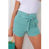 Shorts Clochard Color Atacado Feminino Revanche Córdoba Verde Claro