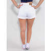 Shorts Color Atacado Feminino Revanche Germaine Branco Costas