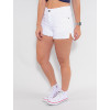 Shorts Color Atacado Feminino Revanche Germaine Branco Lado