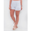 Shorts Color Atacado Feminino Revanche Sudão do Sul Branco Lado
