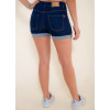 Shorts Jeans Atacado Barra Dobrada Feminino Revanche Cairo Costas