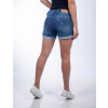 Shorts Jeans Atacado Barra Virada Feminina Revanche Bangui Costas