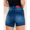 Shorts Jeans Atacado Cintura Alta Feminino Revanche Prague Costas