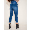 Calça Jeans Atacado Clochard Feminina Revanche Moscow Costas