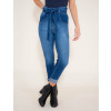 Calça Jeans Atacado Clochard Feminina Revanche Moscow Frente