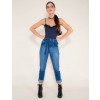 Calça Jeans Atacado Clochard Feminina Revanche Moscow Frente Look