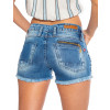 Shorts Jeans Atacado Destroyed Feminino Revanche Proença Costas