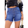Shorts Jeans Atacado Feminino Revanche Arizona Azul Detalhe Frente