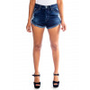 Shorts Jeans Atacado Feminino Revanche Baltimore Frente