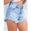 Shorts Jeans Atacado Feminino Revanche July Azul