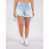 Shorts Jeans Atacado Feminino Revanche Raquella Azul Frente
