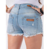 Shorts Jeans Atacado Forro Aparente Feminino Revanche Moresby Costas