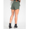 Shorts Jeans Atacado c/ Laço Feminino Revanche Zimbábue Verde Costas