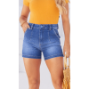 Shorts Jeans Hot Pants Atacado Feminino Revanche Olivenza Unica