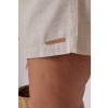 Shorts Alfaiataria Curvy Linen Blend Atacado Feminina Revanche Lúpias