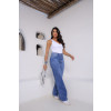 Top Corset Ribbed Atacado Feminino Revanche Malloa Branco
