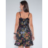 Vestido Atacado Feminino Revanche Audra Preto Detalhe Costas