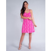 Vestido Atacado Feminino Revanche Hortencia Rosa Frente