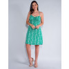 Vestido Atacado Feminino Revanche Hortencia Verde Frente