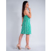 Vestido Atacado Feminino Revanche Hortencia Verde Lateral