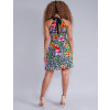 Vestido Atacado Feminino Revanche Leona Preto Costas
