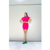 Vestido Tricot Atacado Feminino Revanche Frampton Pink