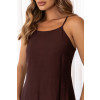 Vestido Curto Com Lastex Atacado Feminina Revanche Matiana Marrom