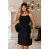 Vestido Curto Com Lastex Atacado Feminina Revanche Matiana Preto
