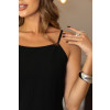 Vestido Curto Com Lastex Atacado Feminina Revanche Matiana Preto