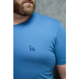 Camiseta Bordada Plus Size Atacado Masculina Revanche Medina Preto
