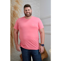 Camiseta Bordada Plus Size Atacado Masculina Revanche Medina Preto