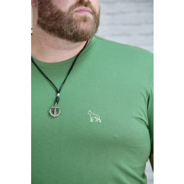 Camiseta Bordada Plus Size Atacado Masculina Revanche Medina Preto