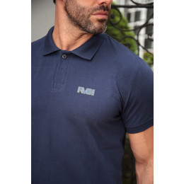 Camiseta Polo Estampada Atacado Masculino Revanche Lubeque Verde Musgo